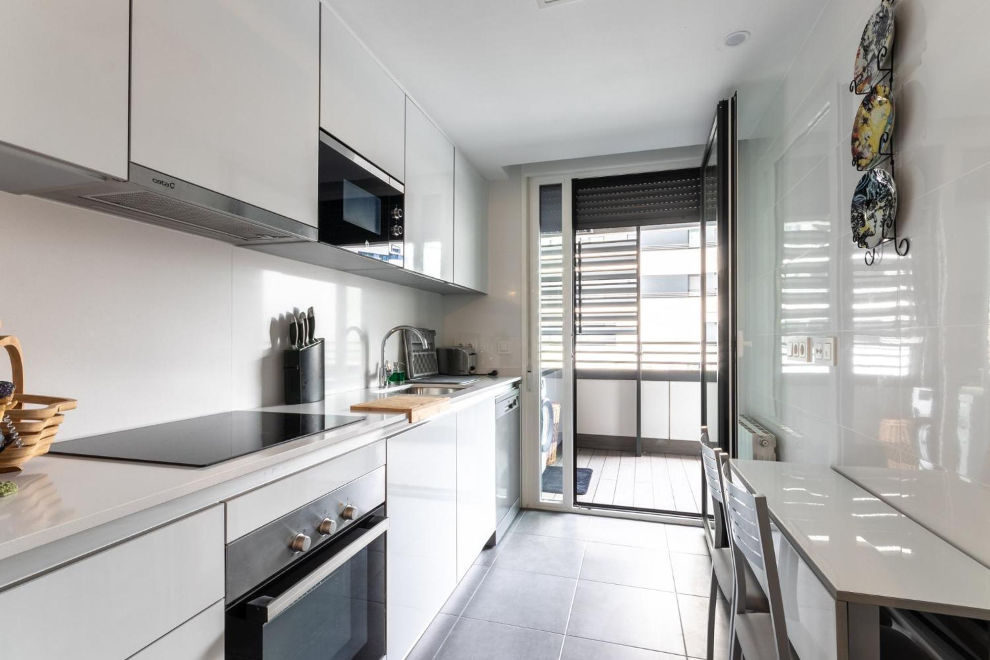 Xirimiri Apartment By People Rentals Бильбао Экстерьер фото